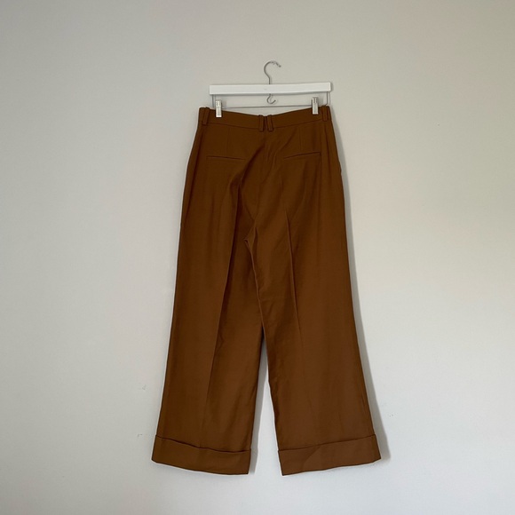 NWT Sandro Paris Woven Wide Leg Pants - Picture 4 of 8